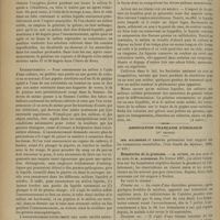 1146 - Page 1140 - Leçons de bactériologie pratique ; par le Docteur Lesné... (A suivre) / Association française d'urologie. (IVe session). Hématuries de la grossesse. M. Guyon, en son nom et au nom de M. Albarran