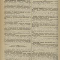 1148 - Page 1142 - Association française d'urologie. (IVe session). Des hématuries chez les goutteux. M. Desnos... / A propos des hématuries rénales essentielles. M. Loumeau... / Des hématuries rénales chez les prostatiques. M. Escat... (A suivre) / Intérêts professionnels / Chronique et nouvelles scientifiques. Concours des prix de l'internat / Concours de l'internat / Dentistes des hôpitaux / Nécrologie / Hôpital Saint-Antoine / Conditions de l'exercice de la pharmacie dans divers pays de l'Europe