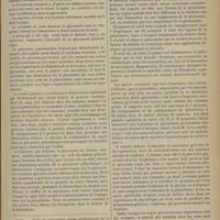1157 - Page 1151 - Revue générale. La glycosurie phloridzique et l'exploration clinique des fonctions rénales. Par le Docteur V. Demalare... I. Action physiologique de la phloridzine / II. Application de la glycosurie phloridzique à la clinique