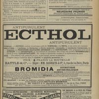 1161 - Page 1155 - Chronique et nouvelles scientifiques. Statistique / Marine / Nécrologie / Chemins de fer de Paris et à la Méditerranée