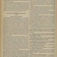1168 - Page 1162 - Les stations hivernales françaises du Sud-Ouest. Pau, - Arcachon, - Biarritz. Par le Docteur L. Goudard... / Association française d'urologie. (IVe session). Communications diverses. Traitement abortif de la blennorragie. M. B. Motz... / Traitement abortif de l'uréthrite gonococcique. M. Keersmaecher... / Traitement des uréthrites chroniques. M. A. Castan... / M. A. Castan... : Eau oxygénée et l'acide picrique dans le traitement des uréthrites / M. Desnos... : Abcès latents de la prostate / Traitement de la prostatite chronique. M. Janet...