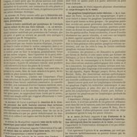 1169 - Page 1163 - Association française d'urologie. (IVe session). . Communications diverses. Traitement de la prostatite chronique. M. Janet... / Fistule urinaire ombilicale par persistance de l'ouraque chez un enfant de dix ans. Cure radicale. M. Ch. Monod / M. Rochet... : Résection de la branche périnéale des nerfs honteux internes dans certaines uréthro-cystites douloureuses chroniques / Traitement des calculs de la vessie chez l'enfant. M. Carlier... / Les ganglions lymphatiques juxta-vésicaux. M. O. Pasteau... / M. B. Motz... : 4 cas d'adénome de la vessie, à propos des résultats éloignés de l'intervention chirurgicale dans les tumeurs de la vessie / Des troubles urinaires dans les appendicites. M. Duret...