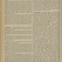 1182 - Page 1176 - Revue générale. Des ostéomes intra-musculaires d'origine traumatique. Par Paul Boudin... IX. Marche / X. Pronostic / XI. Traitement