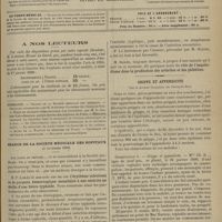1187 - Page 1181 - A nos lecteurs / Sommaire / Séance de la Société médicale des hôpitaux. (3 novembre 1899). M. P. Londe : Érythème infectieux et de purpura hémorragique secondaire à une entérite au déclin d'une fièvre typhoïde / Grippe et appendicite ; par le Docteur Gagnière...
