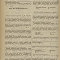 1190 - Page 1184 - Grippe et appendicite ; par le Docteur Gagnière... / Notes de Clinique thérapeutique. Les bronchites. Par M. le Docteur Lévi-Sirugue...