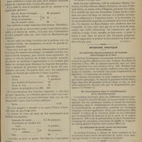 1191 - Page 1185 - Notes de Clinique thérapeutique. Les bronchites. Par M. le Docteur Lévi-Sirugue... (A suivre) / Médecine pratique. La résorcine dans le traitement de l'eczéma séborrhéique de la face / De l'électrisation dans le rétablissement de la sécrétion lactée / Le salicylate de soude contre les furoncles et les anthrax / Faculté de médecine de Paris. (Actes du 13 au 18 novembre 1899). Examens de doctorat