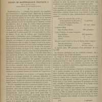 1200 - Page 1194 - Intérêts professionnels. Le médecin peut hériter de sa femme / Leçons de bactériologie pratique ; par le Docteur Lesné...