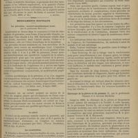 1203 - Page 1197 - Revue de la presse. Indications de l'accouchement provoqué en cas de grossesse compliquée de néphrite. (Vratch, 1899, n° 24) / Médicaments nouveaux. La péronine : nouvel anesthésique local, par le Professeur Bufalini. (La Settim. med., 8 luglio 1899) / L'euménol / Le zinol. (Pharm. Rundschau, 1899, et Rép. de pharm.) / La cocaïnidine. (Pharm. Journ., 1899, et Rép. de pharm.) / Revue bibliographique. Tubage et trachéotomie, en dehors du croup chez l'enfant et chez l'adulte. Manuel opératoire et complications ; indications et résultats ; parallèle entre les deux méthodes, par le Docteur Antoine Sargnon / Chirurgie de la plèvre et du poumon, par le Professeur Terrier et le Docteur Reymond