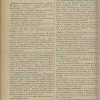 1204 - Page 1198 - Revue bibliographique. Chirurgie de la plèvre et du poumon, par le Professeur Terrier et le Docteur Reymond / Chronique et nouvelles scientifiques. Concours de l'internat / Hôpitaux de Province / Guerre / Marine / Asiles publics d'aliénés de la Seine / Cours complet de gynécologie / Clinique Tarnier