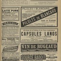 1205 - Page 1199 - Chronique et nouvelles scientifiques. Clinique Tarnier / Hôpital Saint-Antoine
