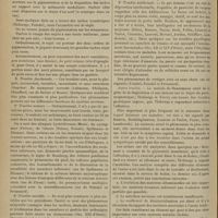 1210 - Page 1204 - Revue générale. De la neurofibromatose généralisée (maladie de Recklinghausen). Par G. Lévy... et H. Ovize... II. Symptômes / III. Formes cliniques