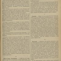 1211 - Page 1205 - Revue générale. De la neurofibromatose généralisée (maladie de Recklinghausen). Par G. Lévy... et H. Ovize... III. Formes cliniques / IV. Marche. Durée. Terminaison / V. Pronostic / VI. Diagnostic