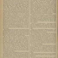 1214 - Page 1208 - Revue générale. De la neurofibromatose généralisée (maladie de Recklinghausen). Par G. Lévy... et H. Ovize... VII. Anatomie pathologique / VIII. Nature de la neurofibromatose