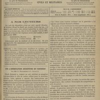 1219 - Page 1213 - A nos lecteurs / Sommaire / Sur l'innervation sécrétoire du pancréas ; par MM. E. Wertheimer et L. Lepage