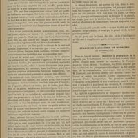 1229 - Page 1223 - Les stations hivernales françaises du Sud-Est ; par M. le Docteur H. Charvet... / Séance de l'Académie de médecine. (14 novembre 1899). Idées sur la prophylaxie de la syphilis par le traitement, M. Fournier