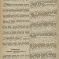1230 - Page 1224 - Séance de l'Académie de médecine. (14 novembre 1899). Idées sur la prophylaxie de la syphilis par le traitement; M. Fournier / Thérapeutique. L'ecthol dans le traitement des affections de la bouche. Par le Docteur P.-L. Lectoure