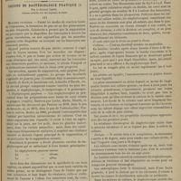 1231 - Page 1225 - Thérapeutique. L'ecthol dans le traitement des affections de la bouche. Par le Docteur P.-L. Lectoure / Leçons de bactériologie pratique ; par le Docteur Lesné...