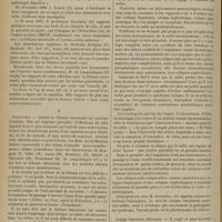 1236 - Page 1230 - Revue générale. La lithiase intestinale. Par MM. G. Milian et A. Chevallier. I. Historique / II. Symptômes