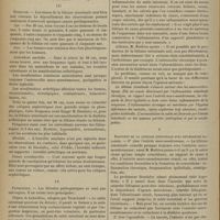 1238 - Page 1232 - Revue générale. La lithiase intestinale. Par MM. G. Milian et A. Chevallier. II. Symptômes / III. Étiologie / IV. Pathogénie / V. Rapports de la lithiase intestinale avec différents maladies