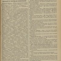 1243 - Page 1237 - Revue bibliographique. Des épanchements urineux d'origine rénale, par le Docteur A. Rattier / Chronique et nouvelles scientifiques. Concours de l'internat / Guerre / Marine / Écoles de médecine / Faculté libre de Lille / XIIIe Congrès international de médecine (Paris, 2-9 août 1900)