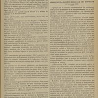 1249 - Page 1243 - Plaie du foie par instrument tranchant. Laparotomie d'urgence, suture du foie, guérison ; par M. Albert Jacomet... / Séance de la Société médicale des hôpitaux. (17 novembre 1899). A propos de la récent communication du Professeur Joffroy : Traitement de la morphinomanie