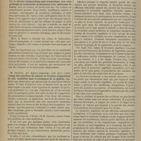 1250 - Page 1244 - Séance de la Société médicale des hôpitaux. (17 novembre 1899). A propos de la récent communication du Professeur Joffroy : Traitement de la morphinomanie / M. Merklen : Névrose tachycardique post-traumatique, avec crise prolongée de tachycardie prémonitoire d'un anévrysme de l'aorte / M. Gaucher : Usage des injections de calomel ou d'autres préparations de sels insolubles dans le traitement de la syphilis / Notes de Clinique thérapeutique. Les bronchites. Par M. le Docteur Lévi-Sirugue...