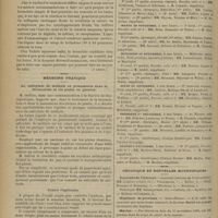 1252 - Page 1246 - Notes de Clinique thérapeutique. Les bronchites. Par M. le Docteur Lévi-Sirugue... (A suivre) / Médecine pratique. Le salicylate de méthyle en pansements dans la furonculose et les plaies en général / Contre l'épistaxis / Faculté de médecine de Paris. (Actes du 27 novembre au 2 décembre 1899). Examens de doctorat / Chronique et nouvelles scientifiques. Concours de l'internat / Hôpitaux de Province / Marine