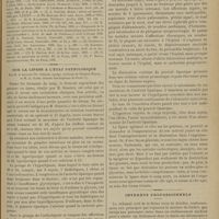 1259 - Page 1253 - Contribution à l'étude du « phénomène des orteils » de Babinski ; par le Docteur Raymond Cestan.. et Louis Le Sourd... / Sur la lipase à l'état pathologique ; par M. le Docteur Ch. Achard... et M. A. Clerc... / Intérêts professionnels