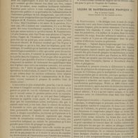 1260 - Page 1254 - Séance de l'Académie de médecine. (21 novembre 1899). M. Fournier : Traitement prophylactique de la syphilis / M. Mendelsohn : État électrique des muscles à l'état sain et à l'état pathologique / Leçons de bactériologie pratique ; par le Docteur Lesné...