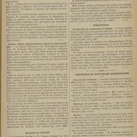 1263 - Page 1257 - Revue de la presse. Otologie et rhinologie. Ecchymose traumatique du tympan, consécutive à un baiser sur l'oreille / Asthme réflexe symptomatique d'abcès du sinus maxillaire. (The laryngoscope, août 1899) / Maladies de l'enfance. La maladie de Barlow. (Arch. des mal. de l'enf., nov. 1899) / Thérapeutique. Le salicylate de soude dans le diabète. (Thérap. der Gegenwart, 1899) / Chronique et nouvelles scientifiques. Concours de l'internat / Hôpitaux de Province / Marine