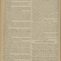1264 - Page 1258 - Chronique et nouvelles scientifiques. Marine / Faculté de Paris / Val-de-Grâce / Hôpital Saint-Louis / Hospice de la Salpêtrière / Faculté des sciences / Muséum d'histoire naturelle / Le monopole de l'alcool / Les protestations en Seine-et-Oise contre l'épandage de la ville de Paris / Permis d'ivresse / Un docteur / Chemins de fer de Paris à Lyon et à la Méditerranée / Bulletin bibliographique