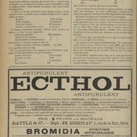 1268 - Page 1262 - Médecine pratique. Traitement de l'ozène