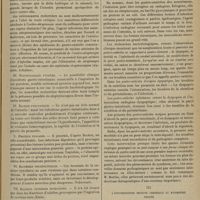 1271 - Page 1265 - Revue mensuelle. II. Le rôle des microbes dans la gastro-entérite des nourrissons / III. L'hypothyroïde bénigne chronique ou myxoedème fruste