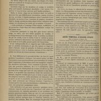 1274 - Page 1268 - Revue mensuelle. V. Deux nouvelles méthodes d'anesthésie à distance par la cocaïne / Abcès temporel d'origine otique ; par le Docteur A. Broca...
