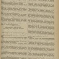 1281 - Page 1275 - Sur les contre-indications de la gastro-entérostomie ; par le médecin principal Moty... / Déformations chirurgicales consécutives à la paralysie infantile ; par le Docteur Delanglade... (Rapport par M. le Docteur Broca à la Société de chirurgie)