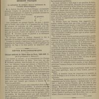 1283 - Page 1277 - Notes de Clinique thérapeutique. La pneumonie franche aiguë. Par M. le Docteur Lévi-Sirugue... (A suivre) / Médecine pratique. Le salicylate de méthyle dans le traitement de l'orchite blennorragique / Revue bibliographique. Clinique médicale de l'Hôtel-Dieu de Paris, 1898-1899, par le Professeur G. Dieulafoy. [Dr E. Apert] / Faculté de médecine de Paris. (Actes du 4 au 9 décembre 1899). Examens de doctorat