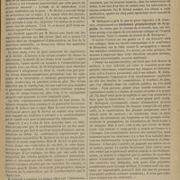 1289 - Page 1283 - Séance de l'Académie de médecine. (28 novembre 1899). M. Richet : Expériences intéressantes qu'il a pratiquées sur des chiens et qui sont relatives au traitement de la tuberculose / M. Hallopeau, pour répondre à M. Fournier : Traitement prophylactique de la syphilis / Formulaire. Gargarisme antiseptique (Escat)