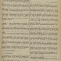 1297 - Page 1291 - Revue générale. Les cancers du duodénum. Par M. Nattan-Larrier... I. Division / II. Symptômes