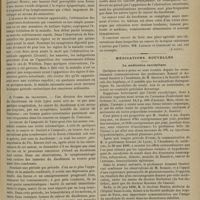 1301 - Page 1295 - Revue générale. Les cancers du duodénum. Par M. Nattan-Larrier... II. Symptômes. (A suivre) / Médications nouvelles. La médication cacodylique