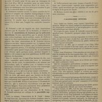 1303 - Page 1297 - Séance de la Société de chirurgie. (29 novembre 1899). M. Nélaton : Traitement chirurgical de la coxalgie / M. Potherat, sur deux observations adressées par M. Tronchet... : Consolidation de fractures par la médication thyroïdienne / Sur une observation de M. Faure, M. Guinard : Pancréatite suppurée / L'alcoolisme officiel