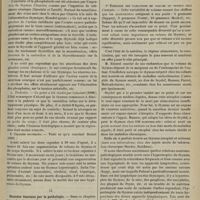 1331 - Page 1325 - Revue générale. Les fonctions du thymus, d'après la physiologie et la pathologie. Par M. L.-M. Bonnet... I. Données fournies par la physiologie / II. Données fournies par la pathologie