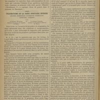 1340 - Page 1334 - Paris, le 11 décembre 1899 / Traumatisme de la paroi orbitaire interne. Sinusite sphénoïdale catarrhale consécutive. Opération, guérison ; par le Docteur Wilhelm... et le Docteur Jacques...