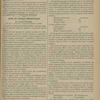 1343 - Page 1337 - Séance de la Société médicale des hôpitaux. (6 décembre 1899) / Notes de Clinique thérapeutique. La colique hépatique. Par M. C. Bacaloglu...