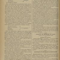 1344 - Page 1338 - Notes de Clinique thérapeutique. La colique hépatique. Par M. C. Bacaloglu... / Faculté de médecine de Paris. (Actes du 18 au 23 décembre 1899). Examens de doctorat / Chronique et nouvelles scientifiques. Écoles de médecine / Chemins de fer de Paris à Lyon et à la Méditerranée