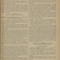 1375 - Page 1369 - Notes de Clinique thérapeutique. L'ictère catarrhal. Par M. C. Bacaloglu... / Revue bibliographique. Maladies des organes génitaux de la femme, par Hofmeier ; traduction du Docteur Lauwers / Tableaux synoptiques d'anatomie descriptive à l'usage des étudiants et des praticiens, par le Docteur Boutigny... Tome 1 : Os. Articulations. Muscles et aponévroses. Coeur, artères, veines. Vaisseaux et ganglions lymphatiques / La peste : épidémiologie, bactériologie, prophylaxie par le Docteur H. Bourges... N° 20 de l'oeuvre médico-chirurgical (Docteur Critzmann...) / Faculté de médecine de Paris. (Actes du 25 au 30 décembre 1899). Examens de doctorat