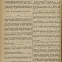 1384 - Page 1378 - Contribution aux bains-douches. (Bains-douches d'Elbeuf) ; par M. Bocquet / Leçons de bactériologie pratique ; par le Docteur Lesné...
