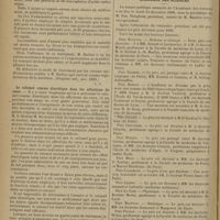 1388 - Page 1382 - Revue de la presse. Thérapeutique. La sérothérapie dans la tuberculose. (Dauphiné méd., nov. 1899) / Le calomel comme diurétique dans les affections du coeur. (Journ. de méd. et de chir. prat., 10 déc. 1899) / Académie des sciences. [Prix décernés pour 1899]