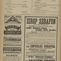 1392 - Page 1386 - Formulaire. Médicaments nouveaux hypnotiques et antipyrétiques. (Martz, in Province méd.)