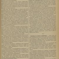 1397 - Page 1391 - Revue générale. Syphilis primaire. Par M. le Docteur H. Hallopeau... et M. le Docteur Leredde... VI. Complications du chancre / VII. Évolution du chancre syphilitique