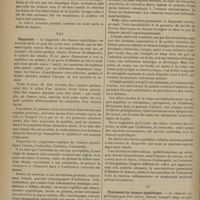 1398 - Page 1392 - Revue générale. Syphilis primaire. Par M. le Docteur H. Hallopeau... et M. le Docteur Leredde... VII. Évolution du chancre syphilitique / VIII. Diagnostic / IX. Traitement du chancre syphilitique